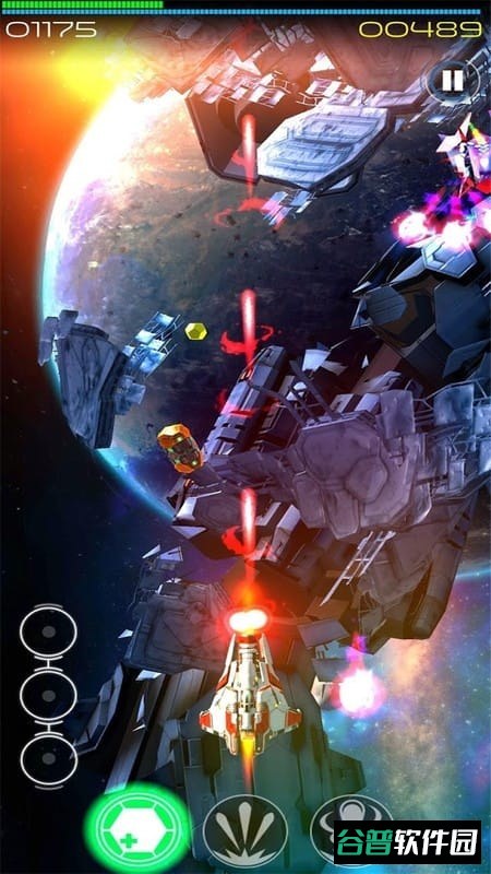 银河勇士经典版游戏(GalacticWarrior)