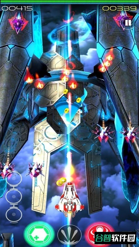 银河勇士经典版游戏(GalacticWarrior)截图2