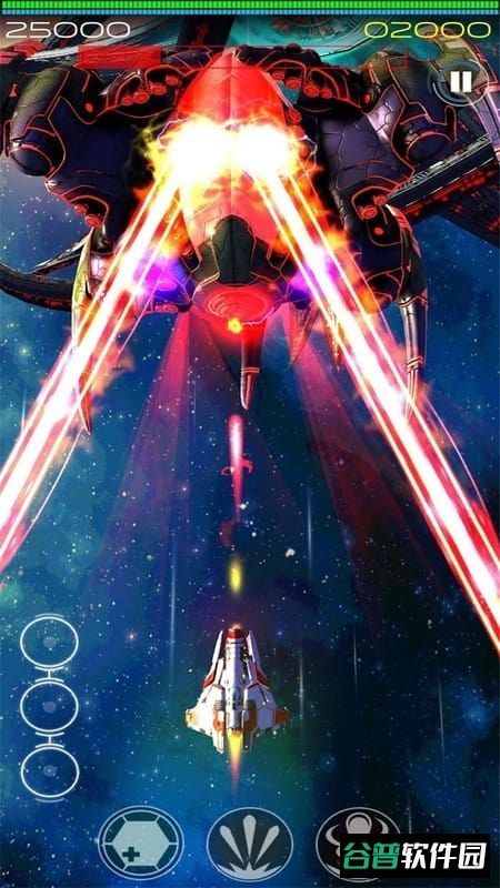 银河勇士经典版游戏(GalacticWarrior)截图3