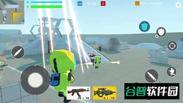 猎枪袭击截图3