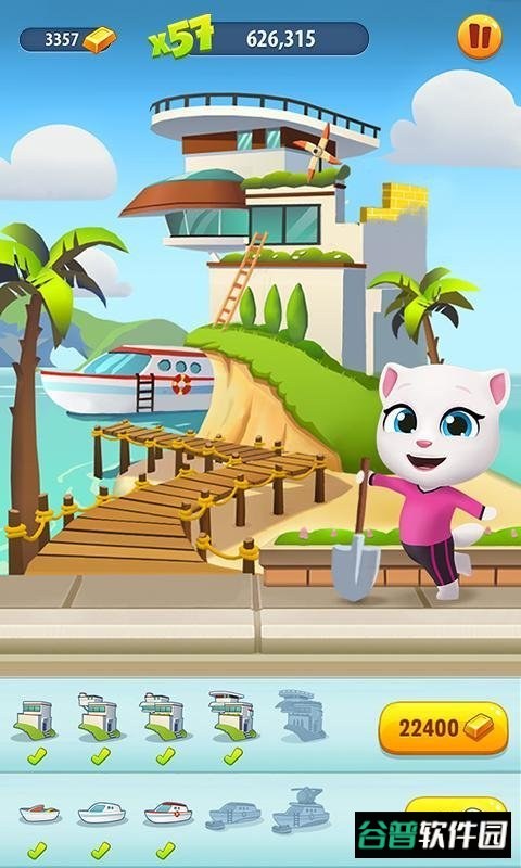 汤姆猫追金截图2