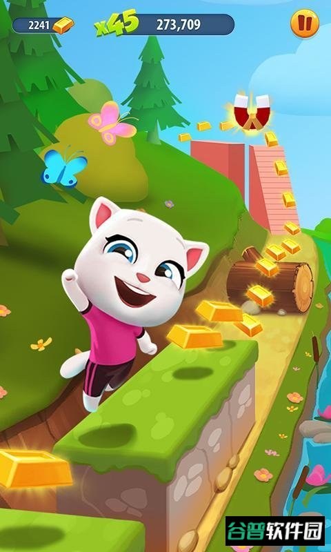 汤姆猫追金截图3