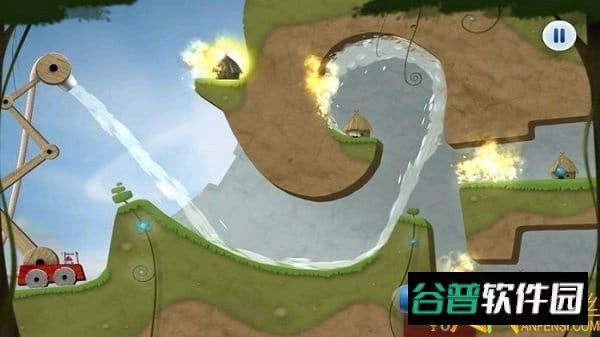 超级救火队员儿童版游戏截图3
