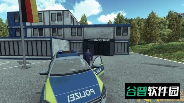 警察模拟器巡逻任务中文版(PolicePatrolOfficerGames)