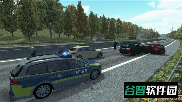 警察模拟器巡逻任务中文版(PolicePatrolOfficerGames)截图3