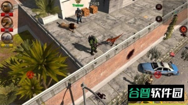 僵尸世界猎人游戏截图3