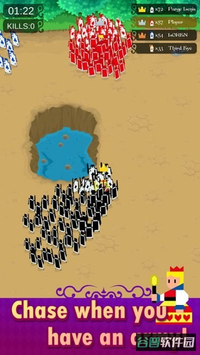 卡牌大乱战游戏截图2