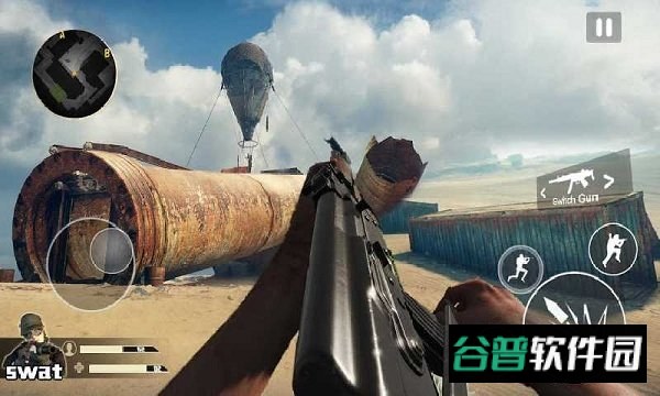 反恐突袭最新版(CriticalOps)