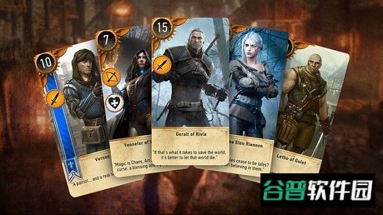 巫师昆特牌截图2