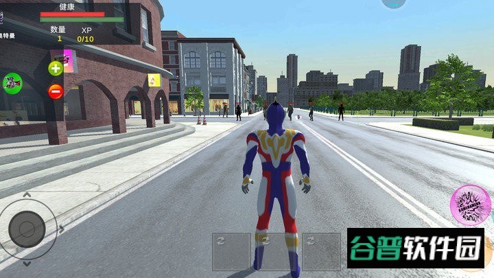 奥特曼城市英雄截图4