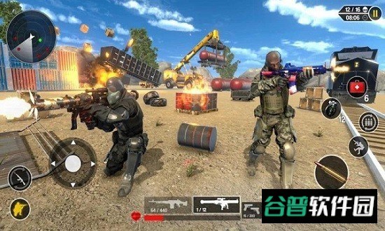 暴击突击队(CriticalCommandoStrike)截图2