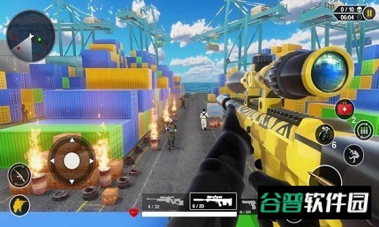 暴击突击队(CriticalCommandoStrike)截图3