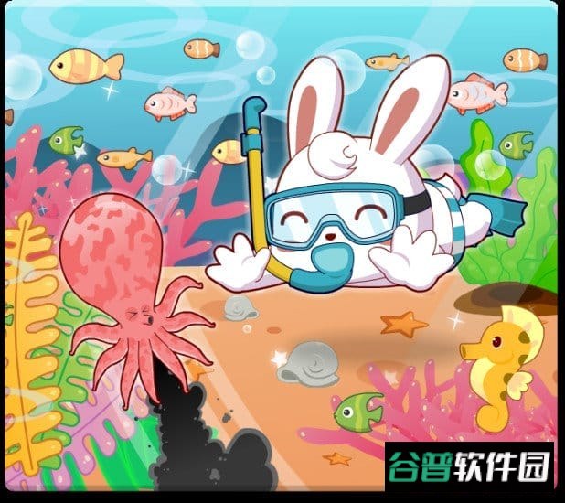 兔小贝拼图游戏截图1