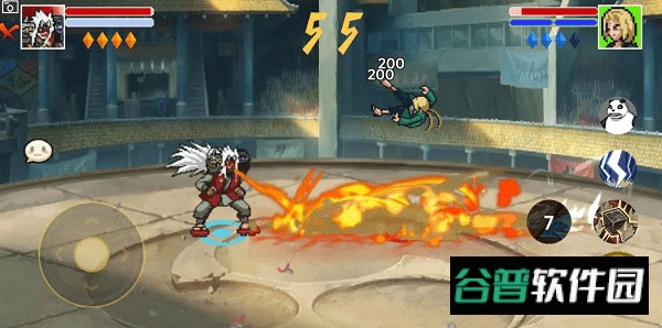 像素火影仙人自来也完整版(仙自九鸣)截图2
