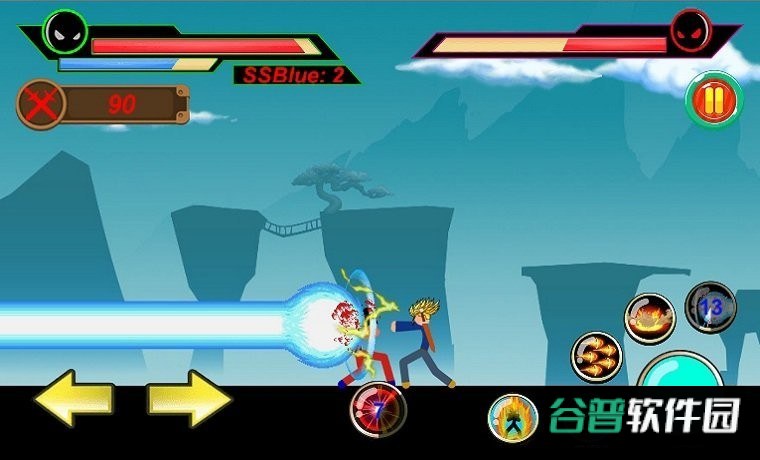 火柴人杀手3游戏截图2