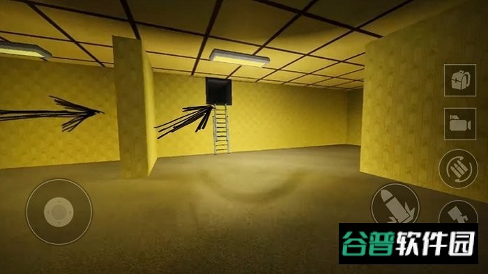 恐怖后室模拟器游戏