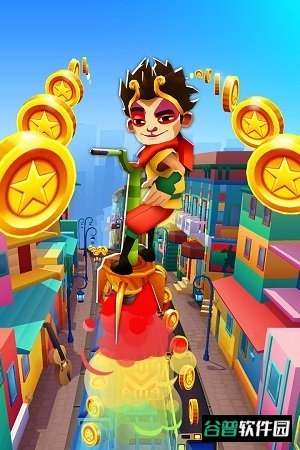 地铁跑酷春节版游戏截图2
