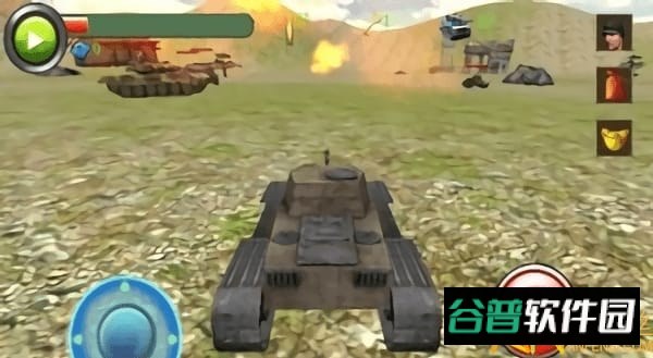 3d霹雳坦克