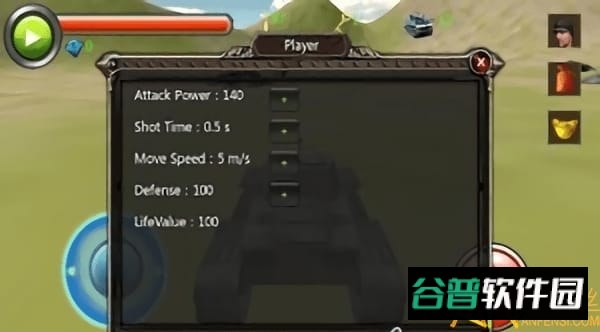 3d霹雳坦克截图2