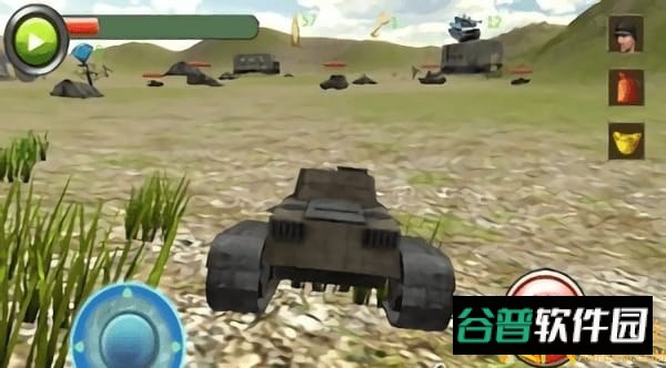3d霹雳坦克截图3