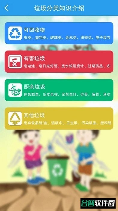 垃圾分类闯关游戏截图1