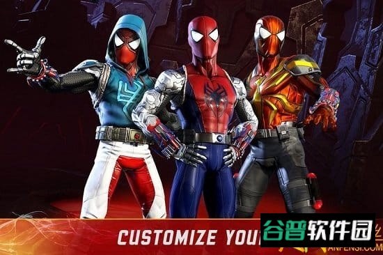 漫威英雄领域截图2