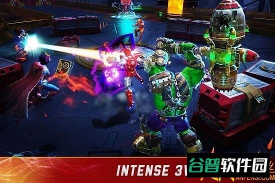 漫威英雄领域截图3