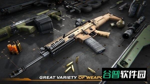 战后pvp射击游戏截图3