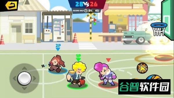 格斗街球游戏