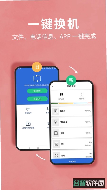 互传换机快速软件安全吗截图1