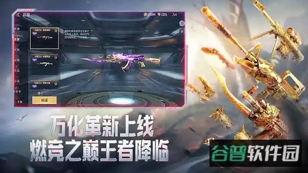 穿越火线枪战王者国际服截图3