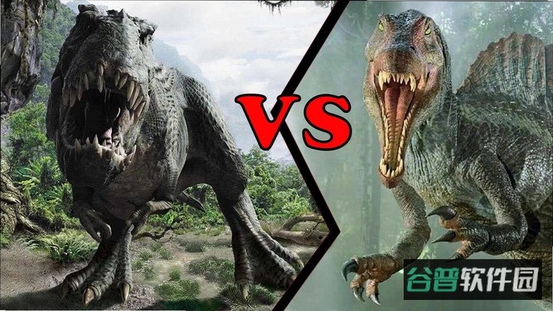 霸王龙VS棘龙：混合竞技场截图5