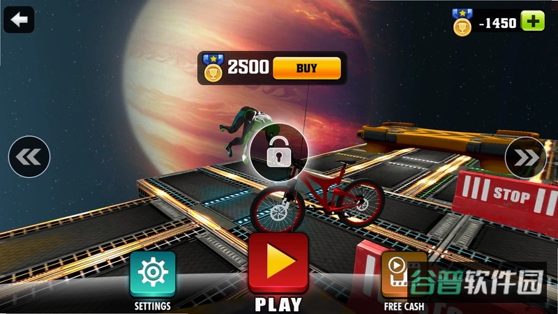 DownhillRaceExtremeBMXRush截图2