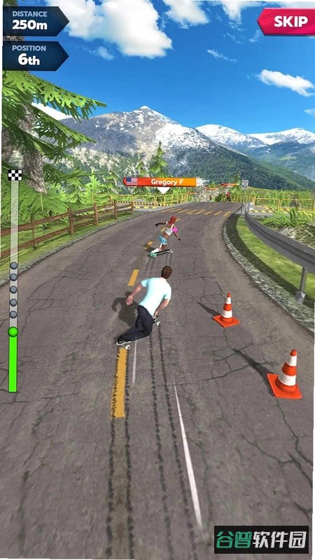 DownhillRaceExtremeBMXRush截图3