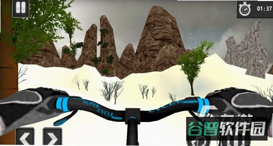 DownhillRaceExtremeBMXRush截图5