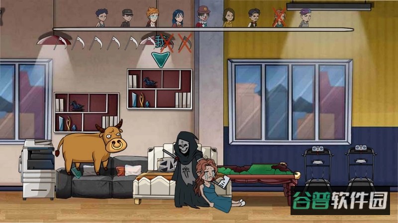 双人猛鬼躺平截图2