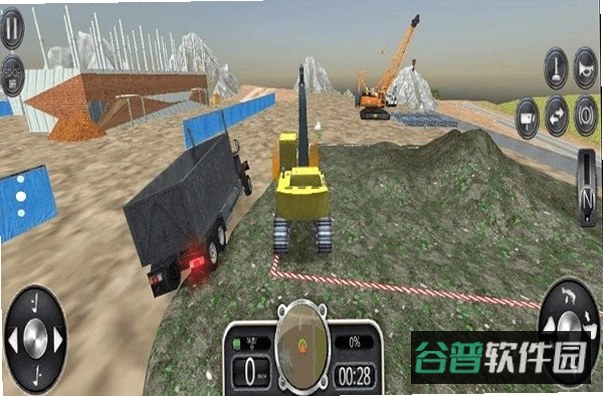 挖掘机驾驶模拟3D截图3
