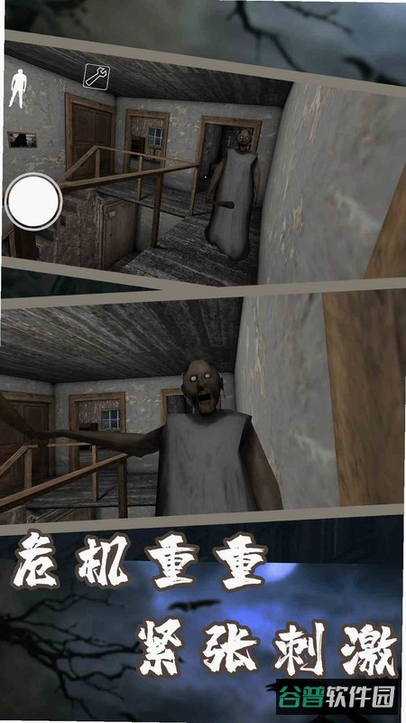 恐怖奶奶遗产（双胞胎材质）截图2