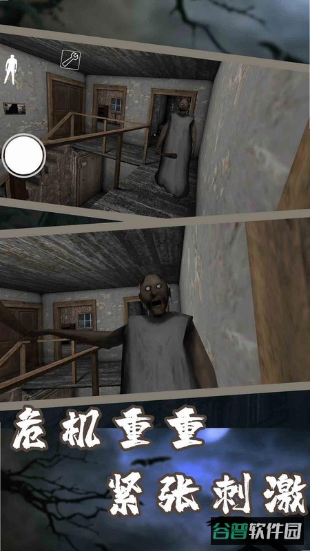 恐怖奶奶遗产（双胞胎材质）截图2