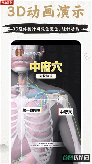 知源经络穴位截图4