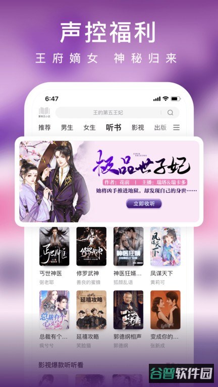 爱奇艺小说