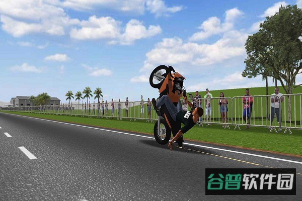 摩托平衡3d截图2