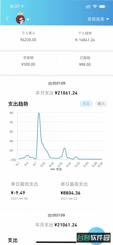 大小记账截图2
