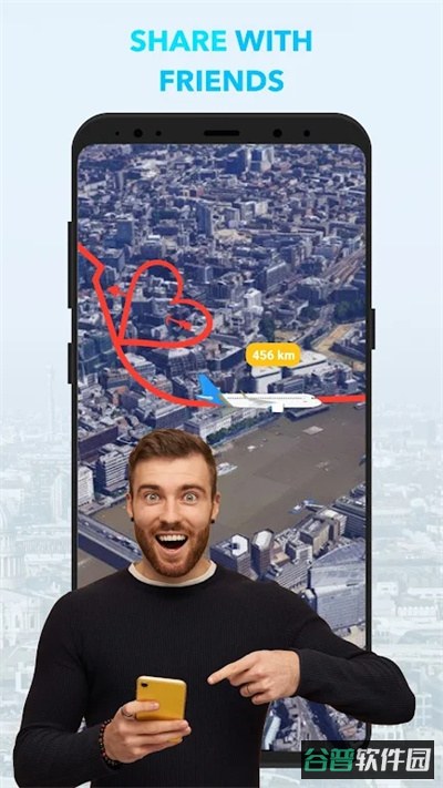 Multi轨迹地图
