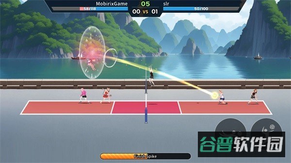 排球王截图2