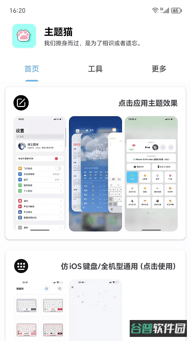 万能主题组件