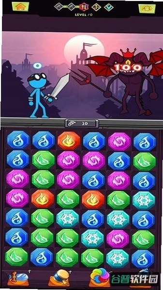 粉碎火柴人截图2