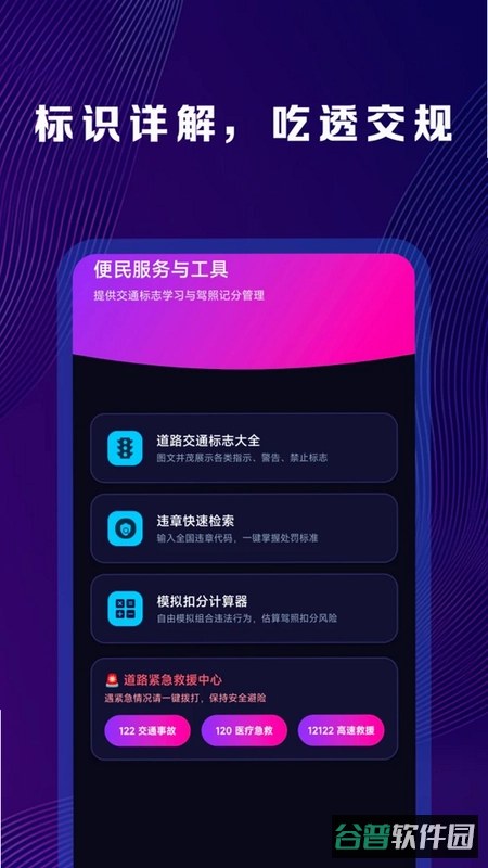 违章处罚代码速查截图4