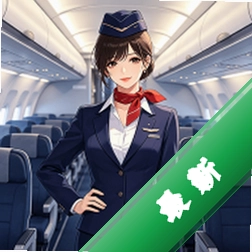 空姐模拟器