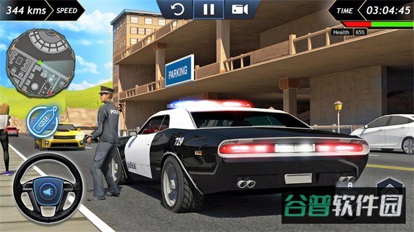 犯罪城警车模拟器截图2